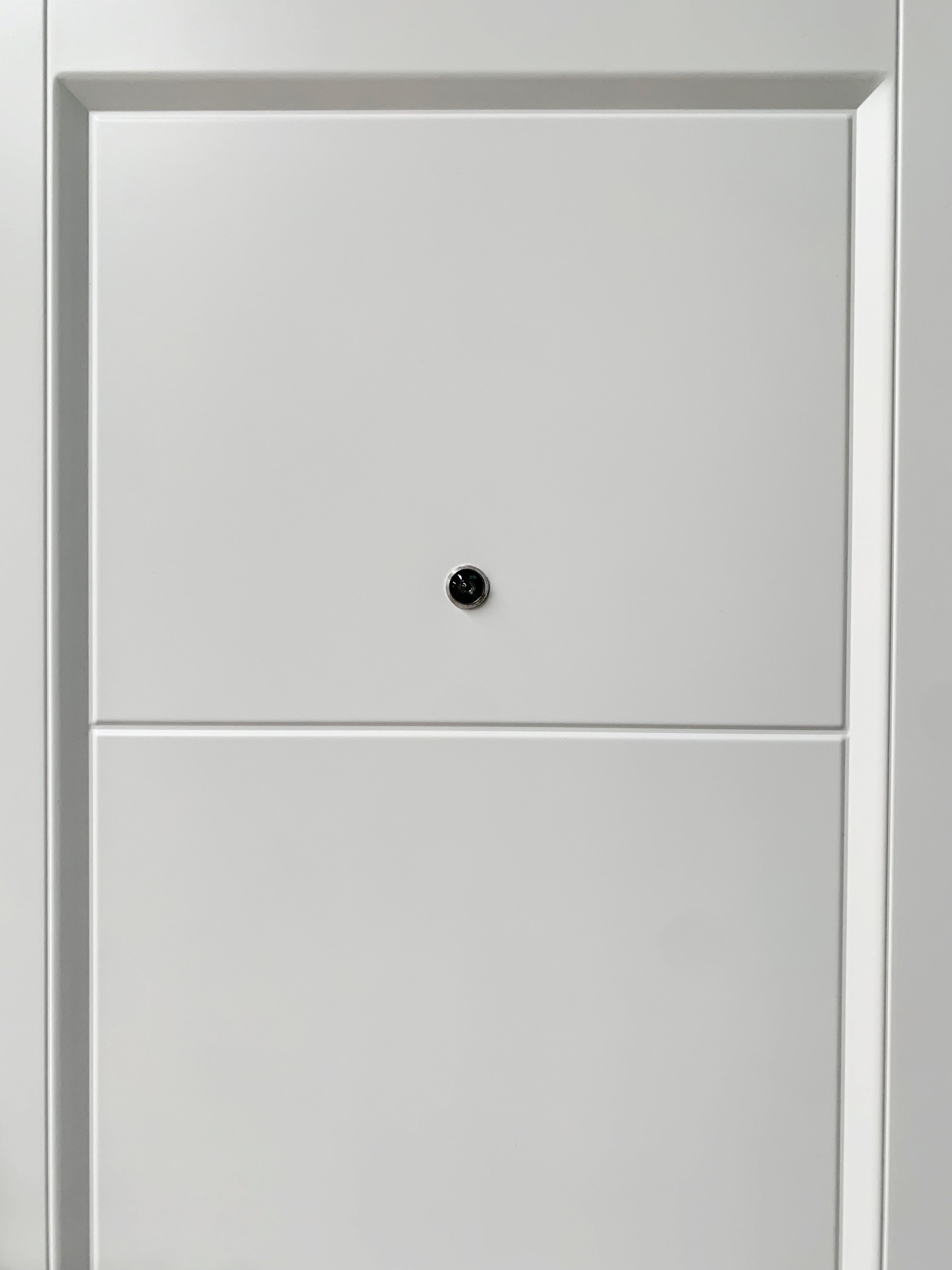 Puerta de Seguridad Modelo Hoss-16b Color Blanco