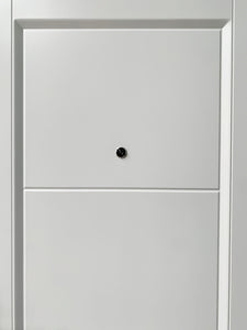 Puerta de Seguridad Modelo Hoss-16b Color Blanco
