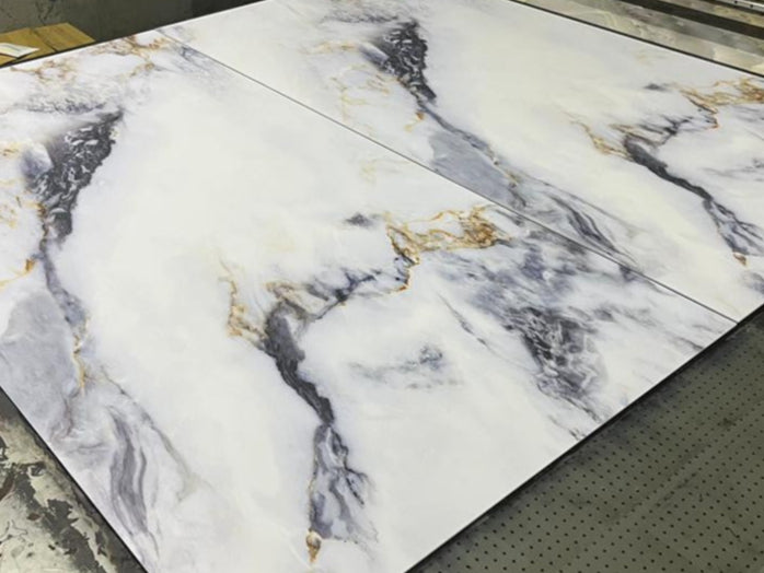 Marmol Blanco Barcelona 3D